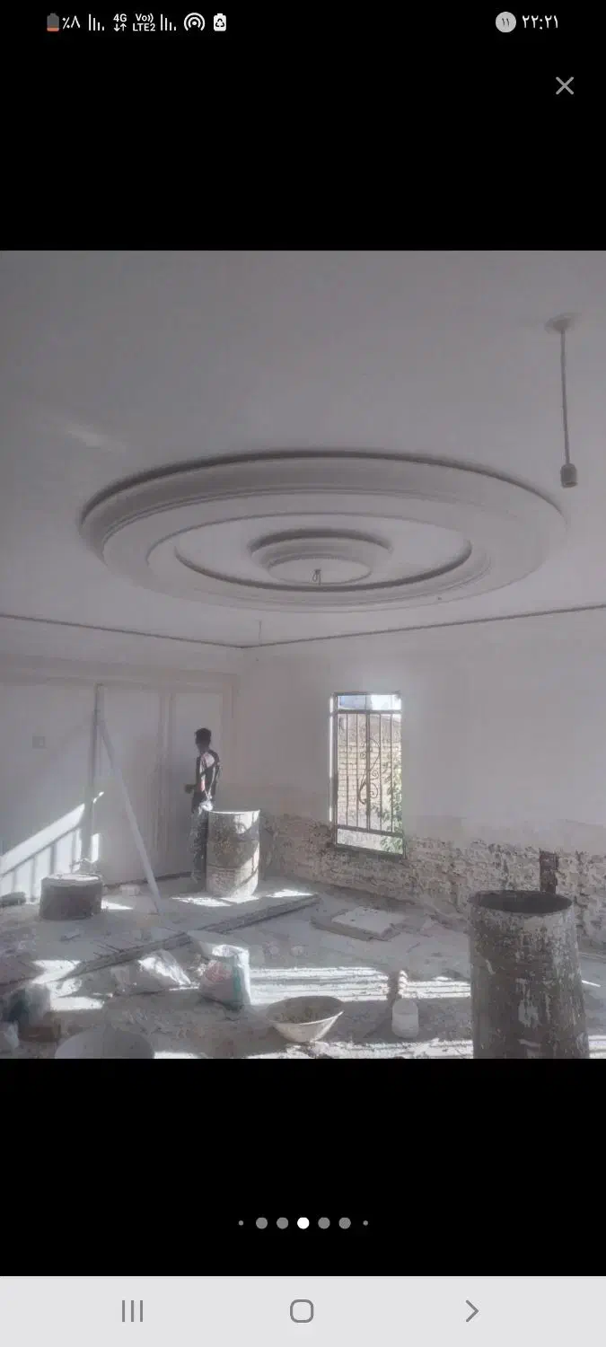 گچکاری وگچبری لکه گیری|خدمات پیشه و مهارت|تهران, تجریش|دیوار