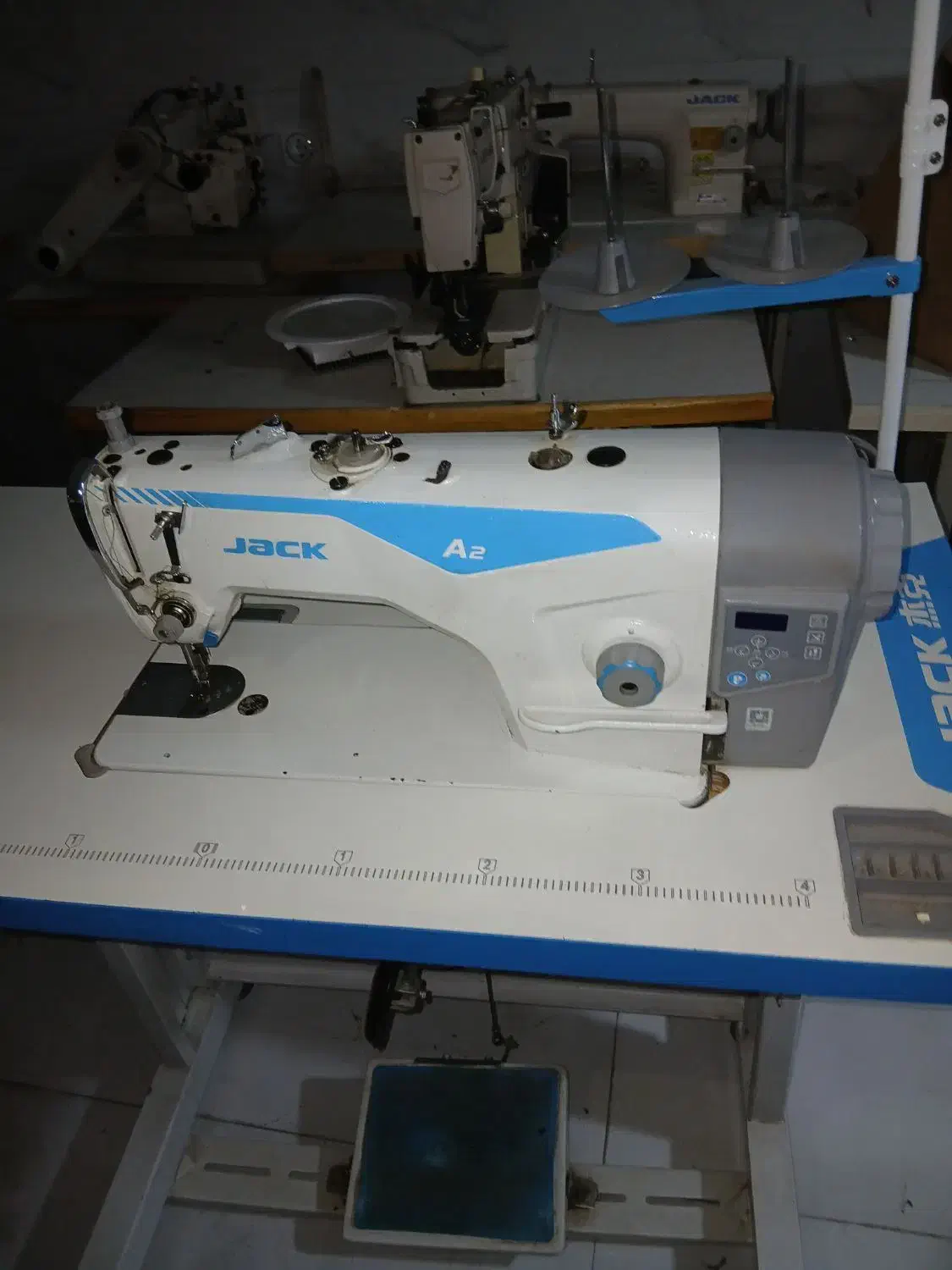 فروش و خرید راسته دوز کامپیوتری جک a4b مشابه اکبند|چرخ خیاطی و ریسندگی|تهران, خانی‌آباد|دیوار