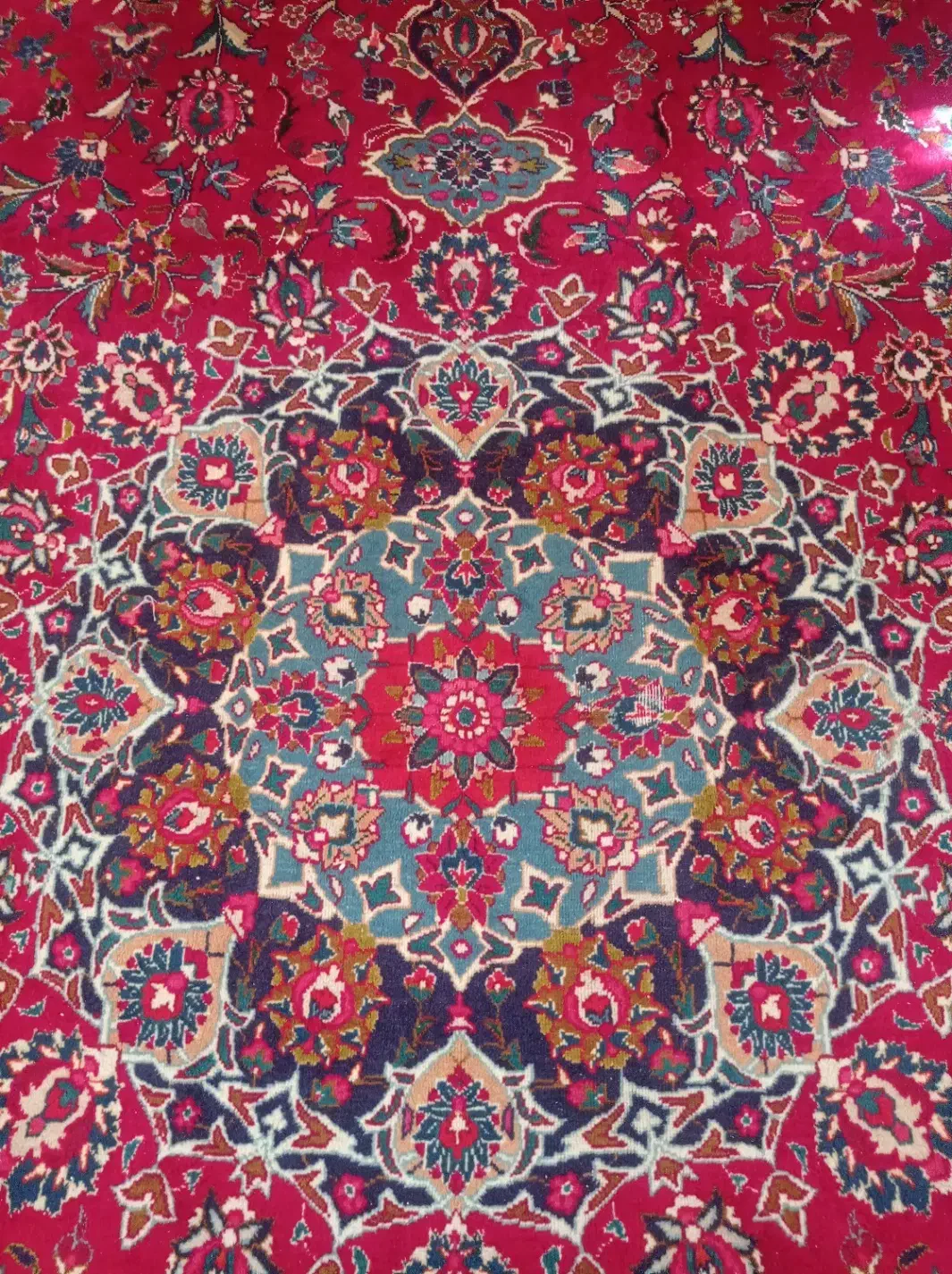 فرش ۱۲ متری ماشینی|فرش|تهران, سنگلج (شاپور)|دیوار