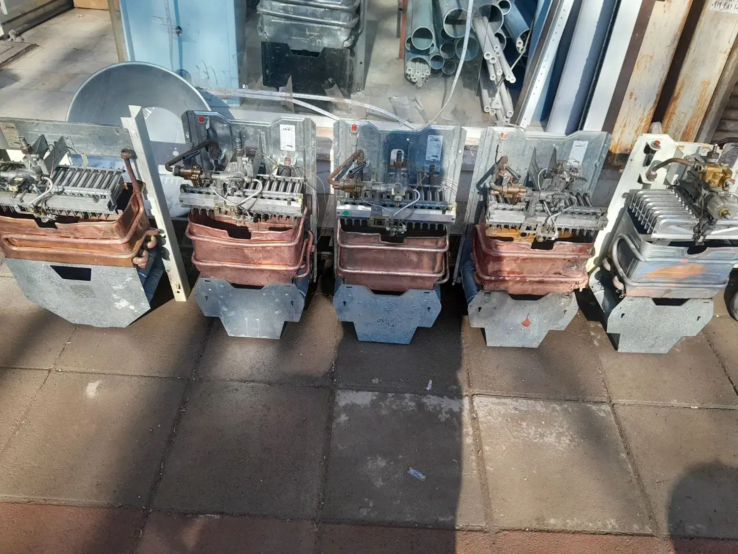 آبگرمکن|آبگرمکن، پکیج، شوفاژ|اقبالیه, |دیوار