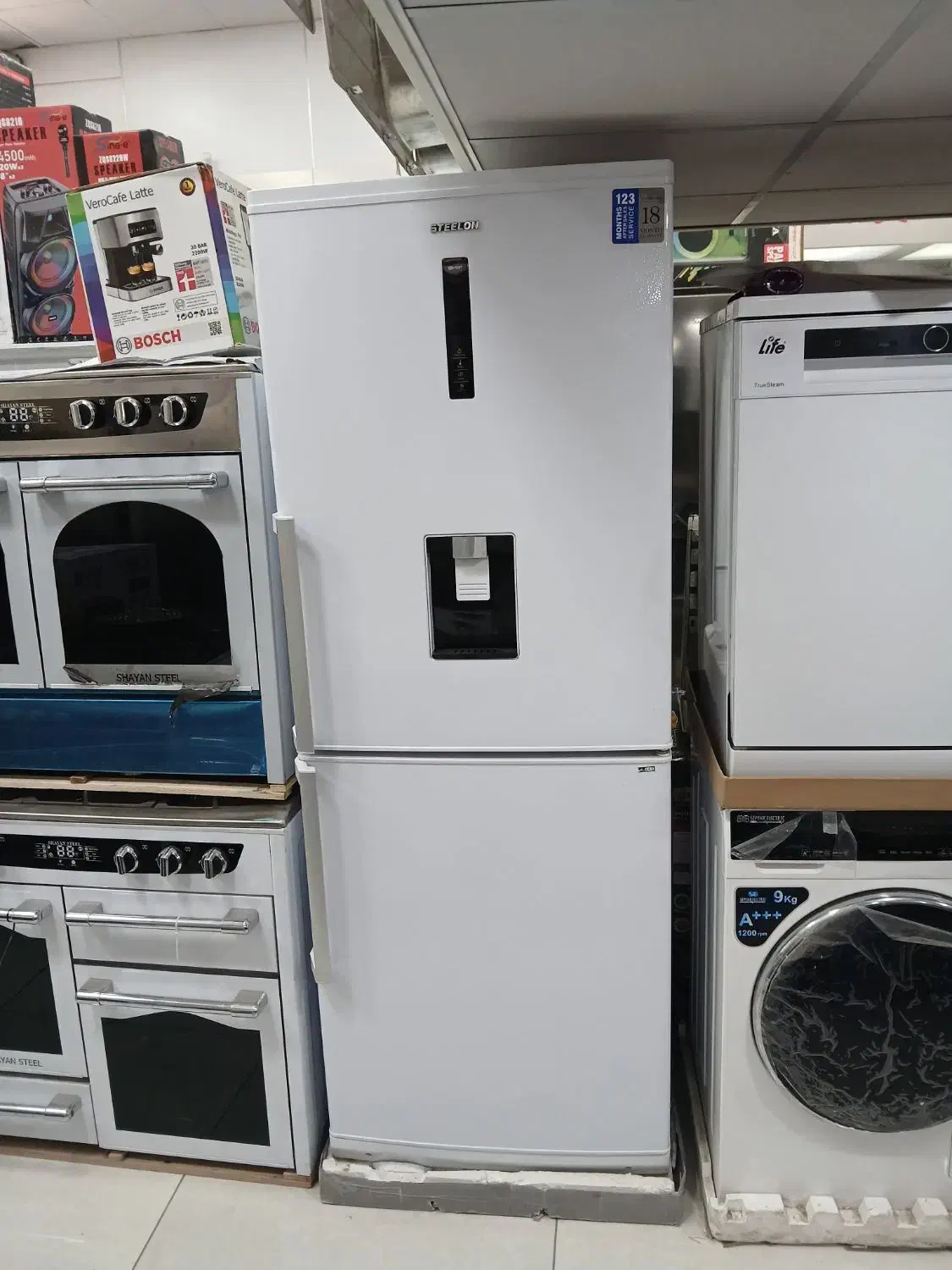 یخچال تک ودقلو لوکس ویژن / ۰۸۸*cod|یخچال و فریزر|تبریز, |دیوار