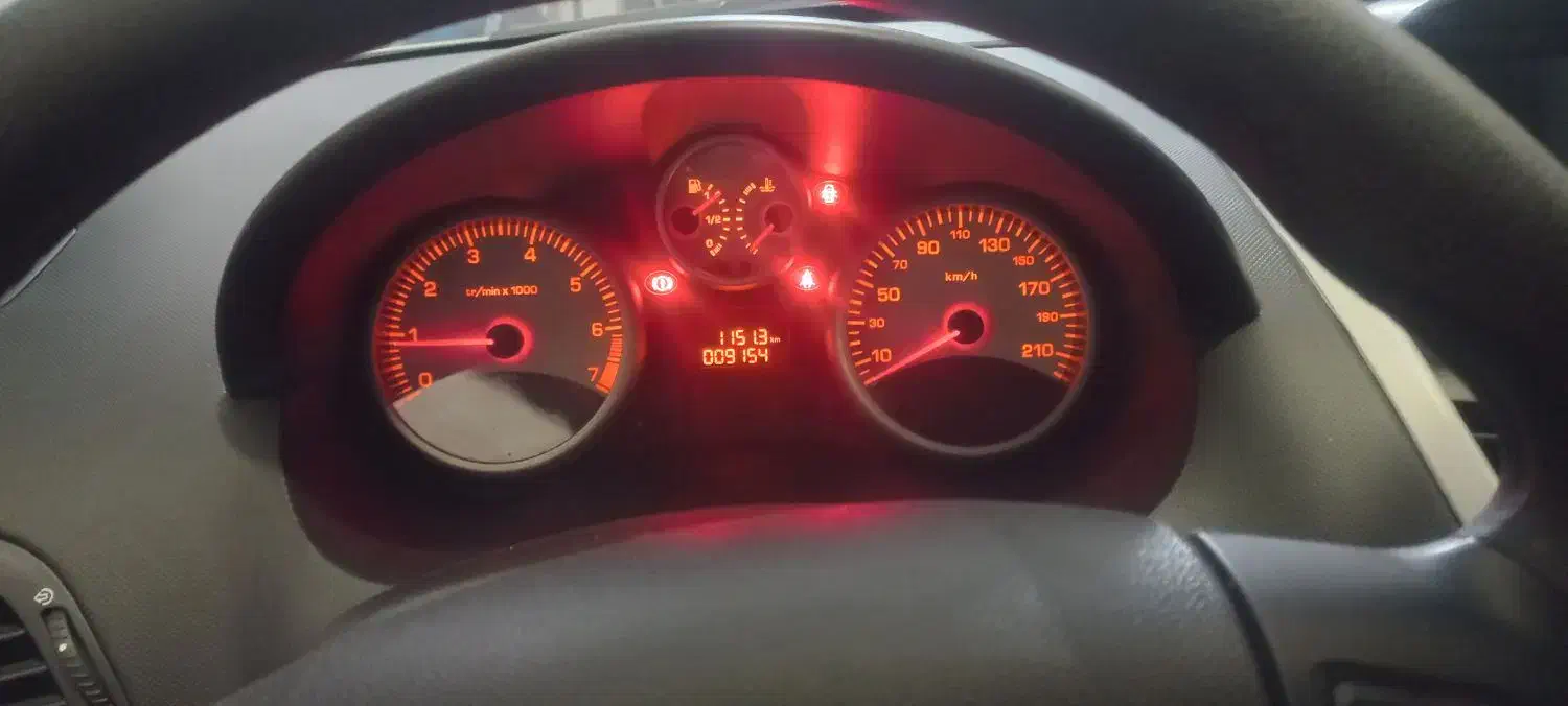 ۲۰۷ tu5|خودرو سواری و وانت|زنجان, |دیوار