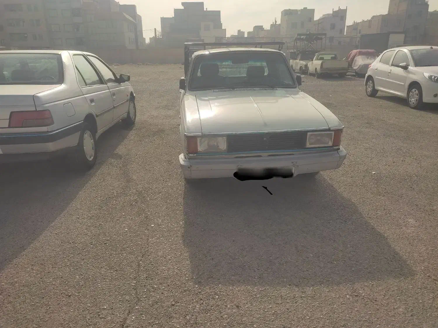 وانت‌پیکان‌مدل93|خودرو سواری و وانت|باقرشهر, |دیوار