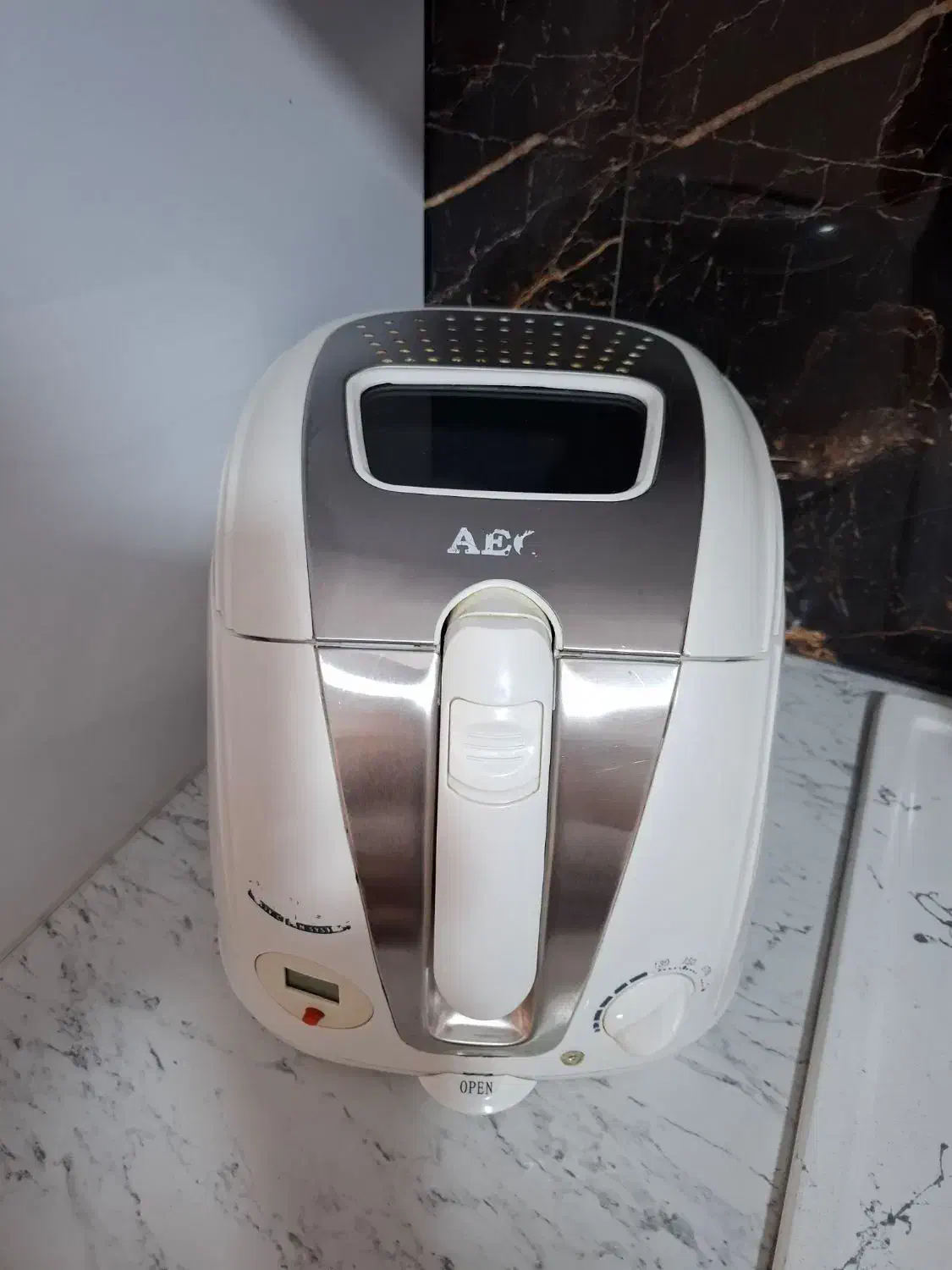 سرخکن مارک AEC|اجاق گاز و لوازم برقی پخت‌وپز|محمدشهر, کوی بهار|دیوار