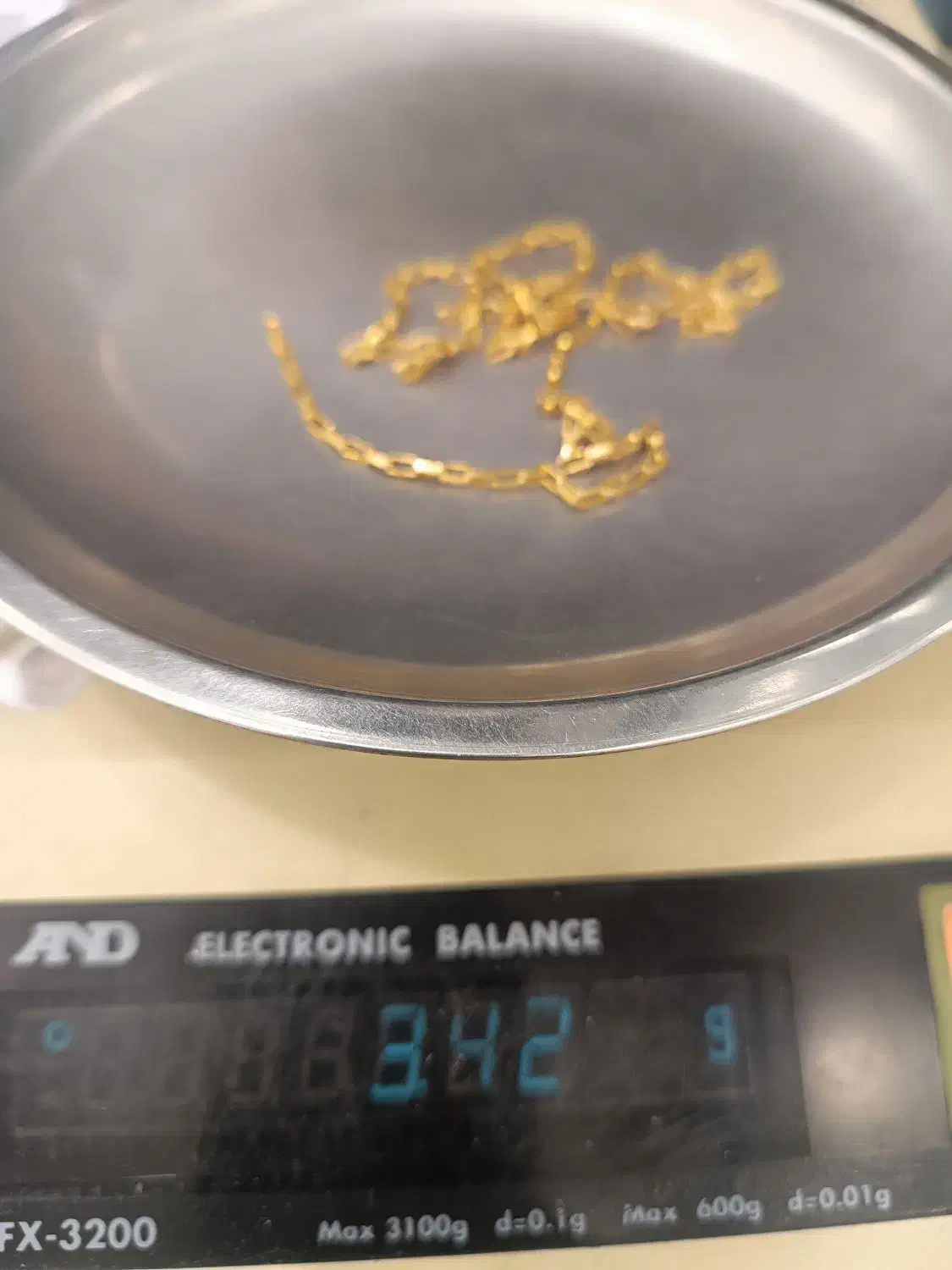 زنجیر و دستبند طلا|جواهرات|بندر گناوه, |دیوار