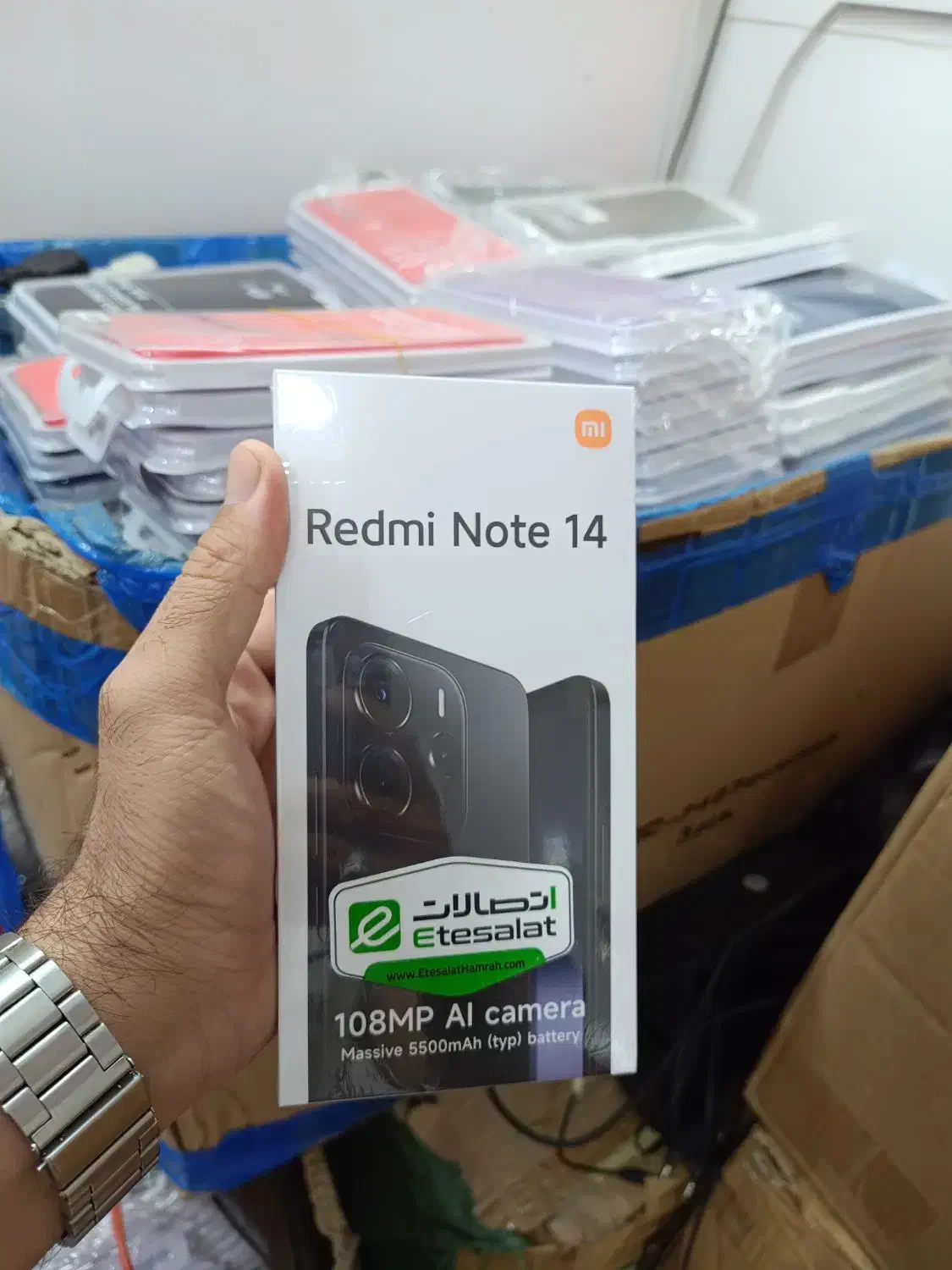 not 14 4g نقد و اقساط|موبایل|کرج, شاهین‌ویلا|دیوار