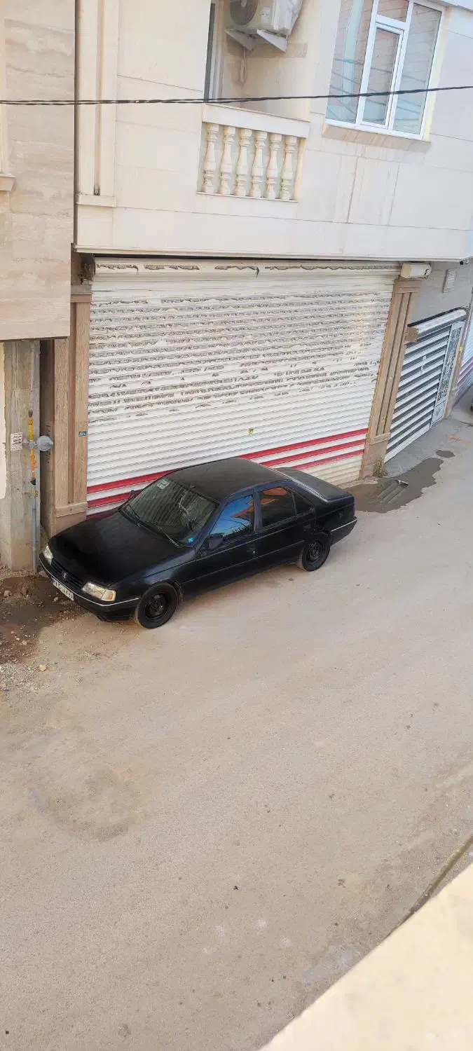 پژو 405مدل 81|خودرو سواری و وانت|بجنورد, |دیوار