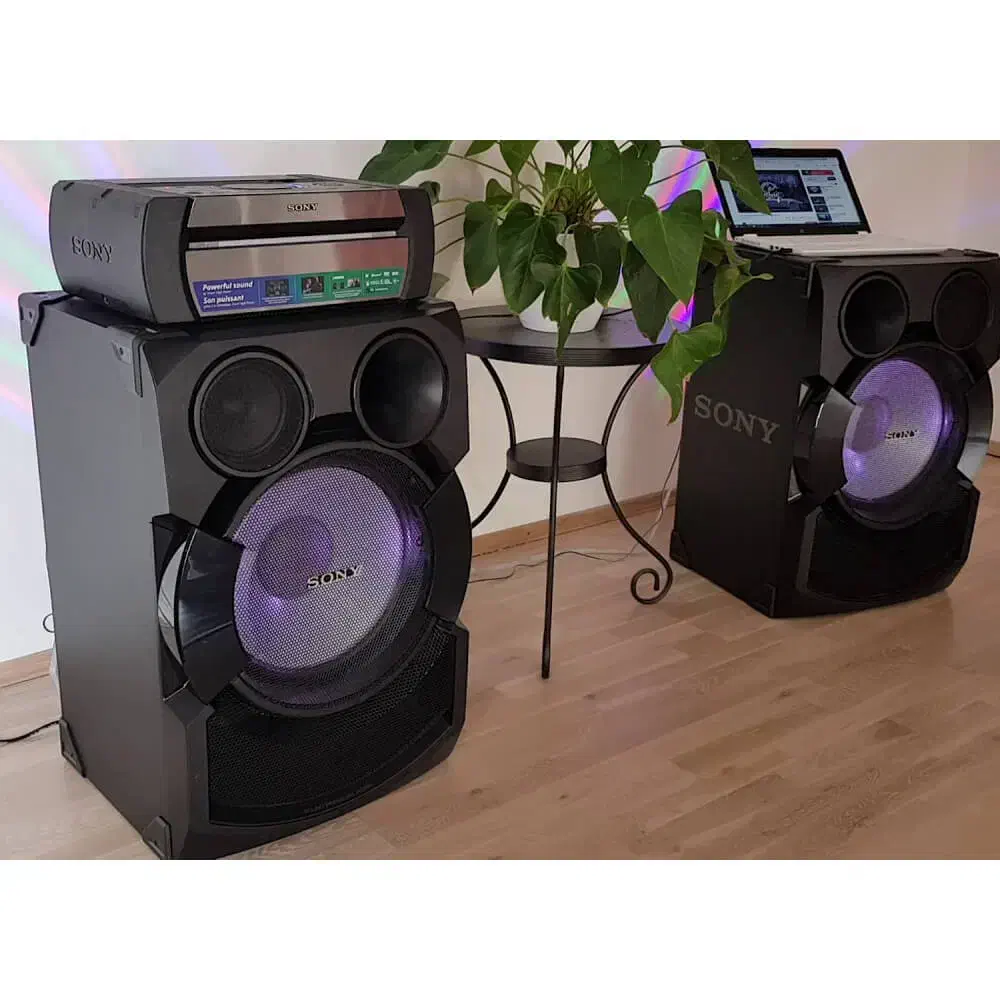 سیستم صوتی سونی شیکX70 (باند سونی اصلی ) غول صدا|سیستم صوتی خانگی|آمل, |دیوار