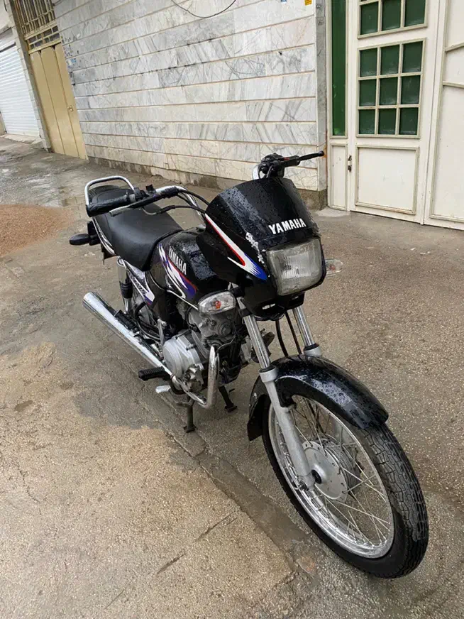 Yamaha YBX125|موتورسیکلت|بجنورد, |دیوار
