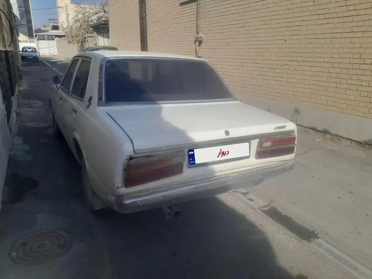 تویوتا کرونا مدل ۱۳۵۸|خودرو کلاسیک|نجفآباد, جلال آباد|دیوار