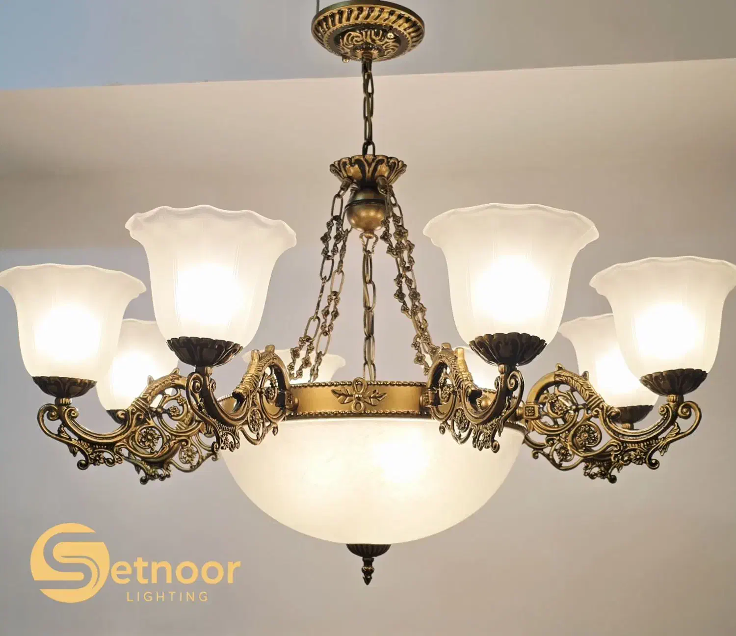 ده ها مدل لوستر ودیوارکوب برنز لوکس (قیمت/تماس/چت)|لوستر و چراغ آویز|تهران, اقدسیه|دیوار