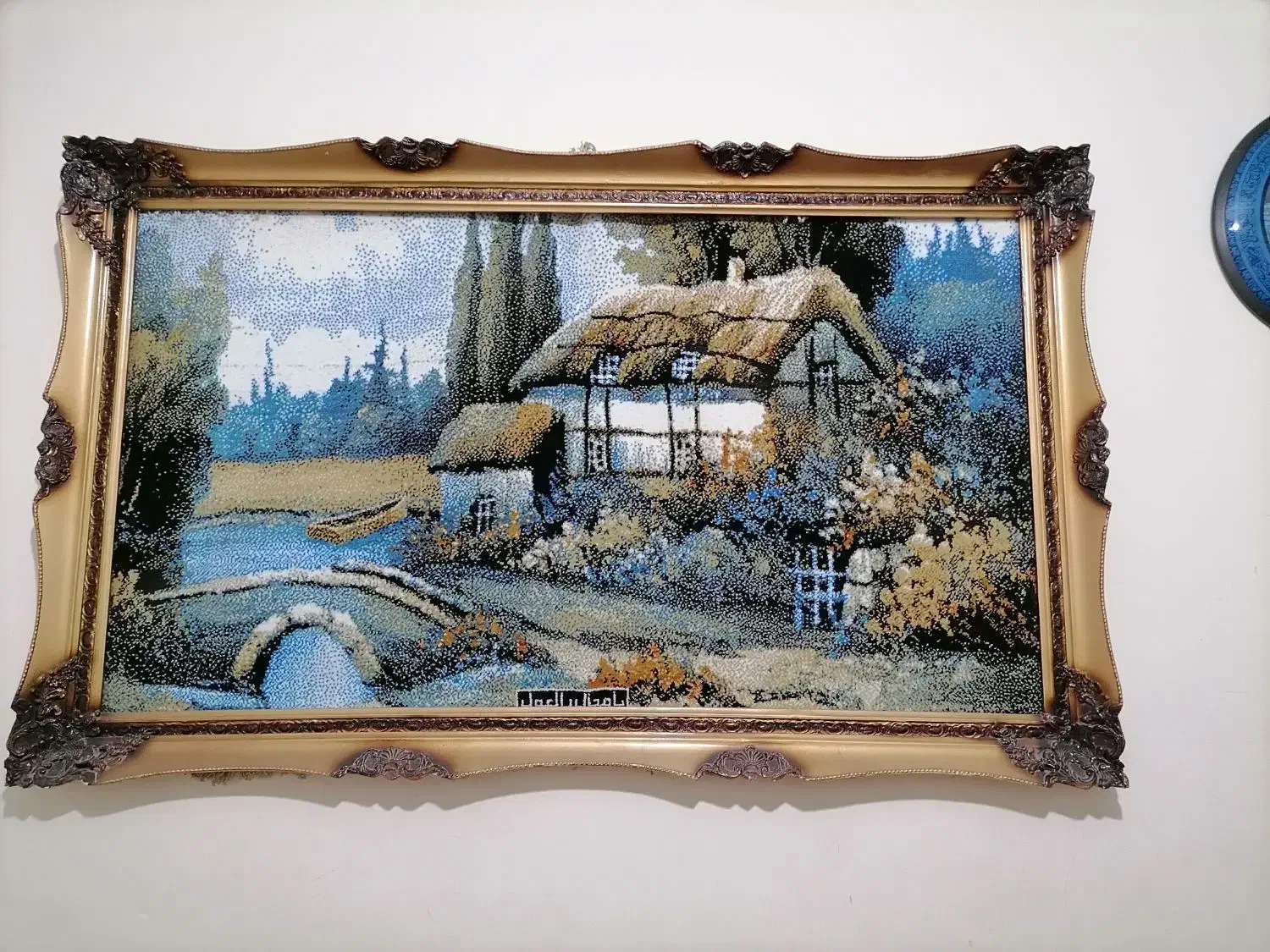 تابلو فرش ماشینی 150در 85|تابلو فرش|شیراز, پودنک|دیوار