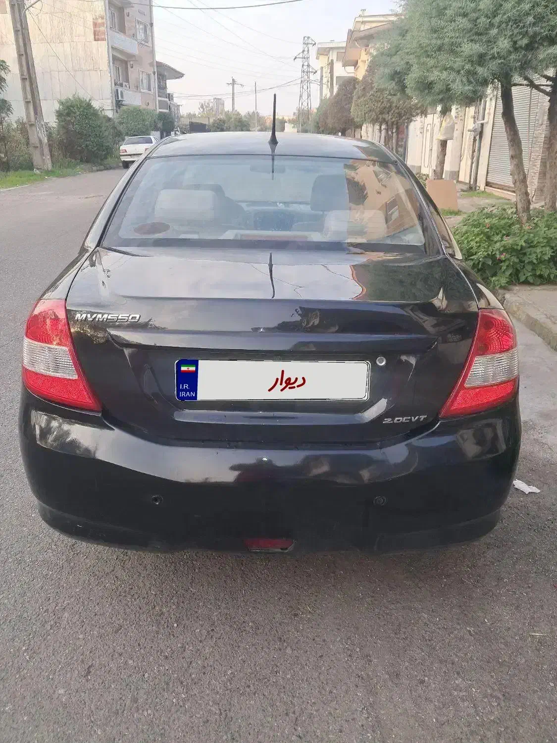 ام وی ام 550 اتومات مدل 95|خودرو سواری و وانت|لاهیجان, حاجی آباد|دیوار