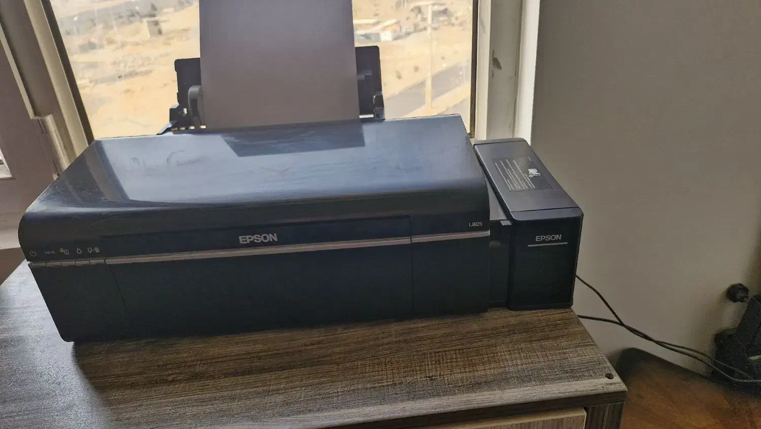 پرینتر رنگی اپسون مدل L805|پرینتر، اسکنر، کپی، فکس|تهران, شهرک دانشگاه شریف|دیوار