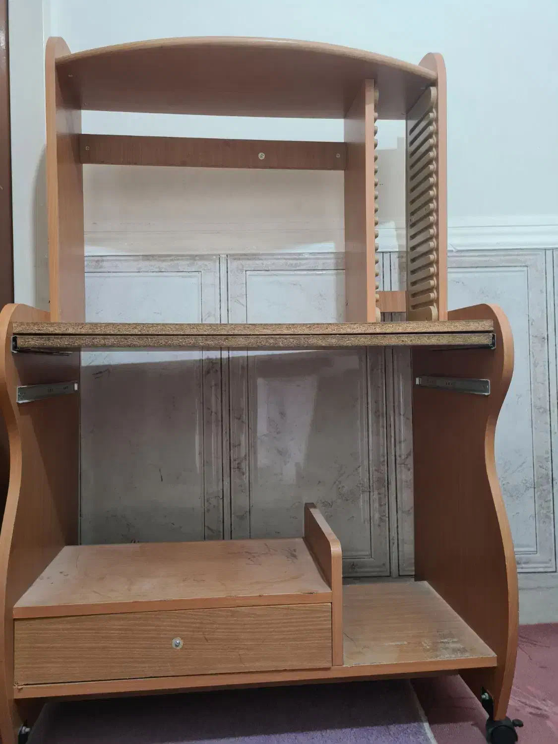 میز کامپیوتر|میز تحریر و کامپیوتر|بندر دیر, |دیوار