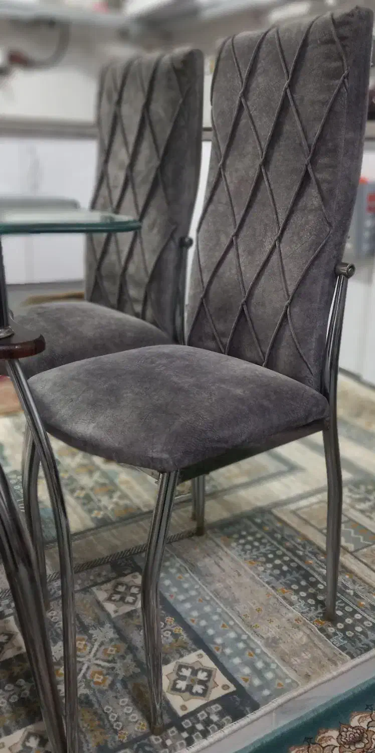 میزناهارخوری استیل|میز و صندلی غذاخوری|اصفهان, شفق|دیوار