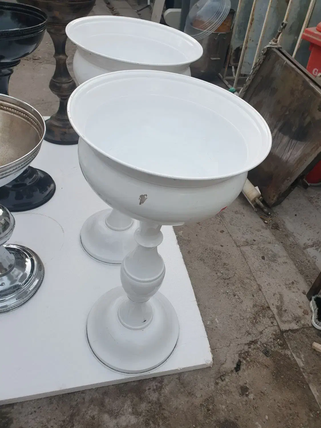 جا اجیلی فر خمیر پهن کن مکسر یخچال میز تمام استیل|فروشگاه و مغازه|شاهدشهر, |دیوار