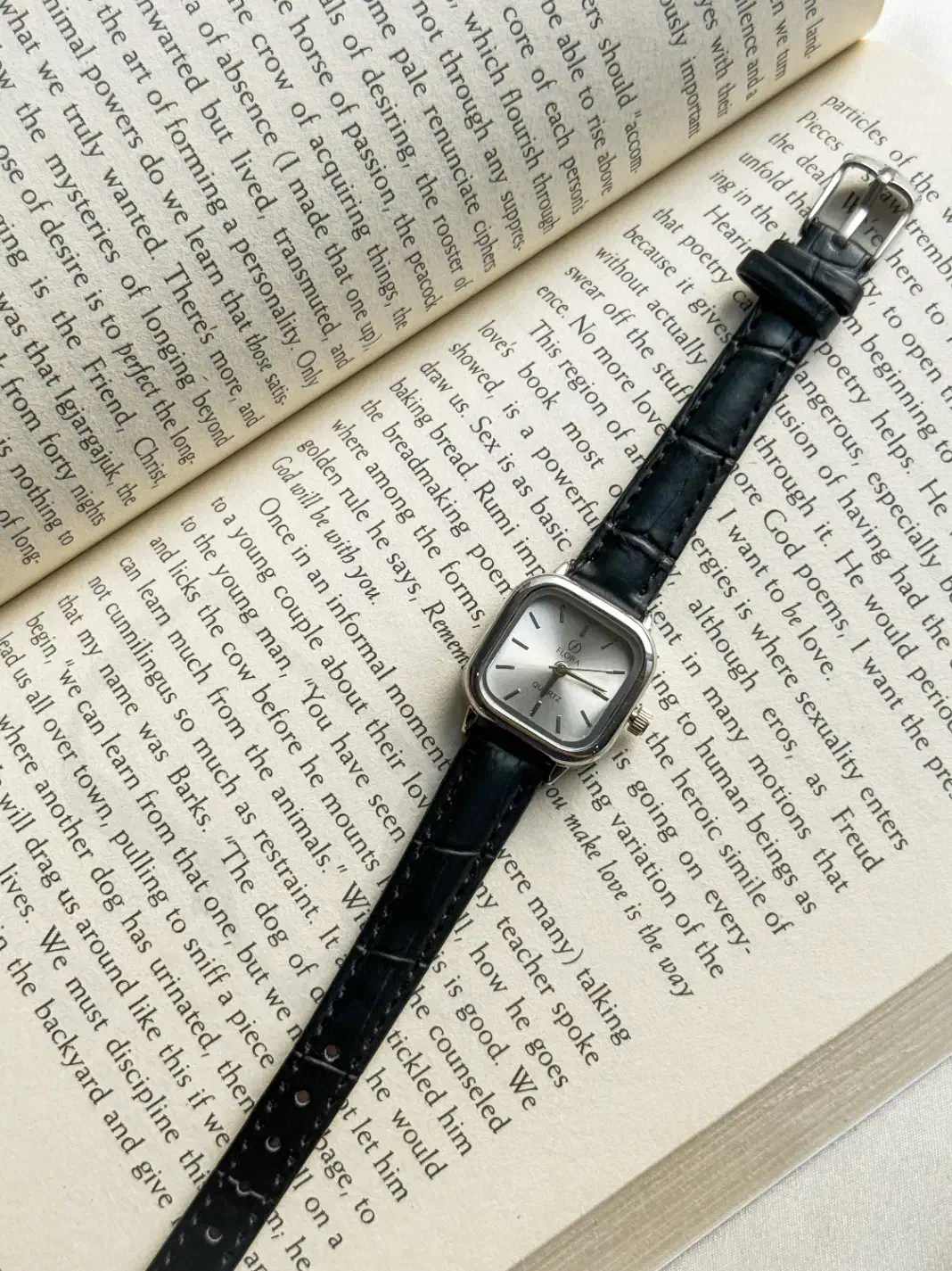 ساعت بند چرمی|ساعت|رشت, توشیبا|دیوار