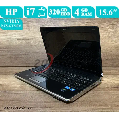 لپتاپ HP مدل DV6|رایانه همراه|مشهد, امیریه|دیوار