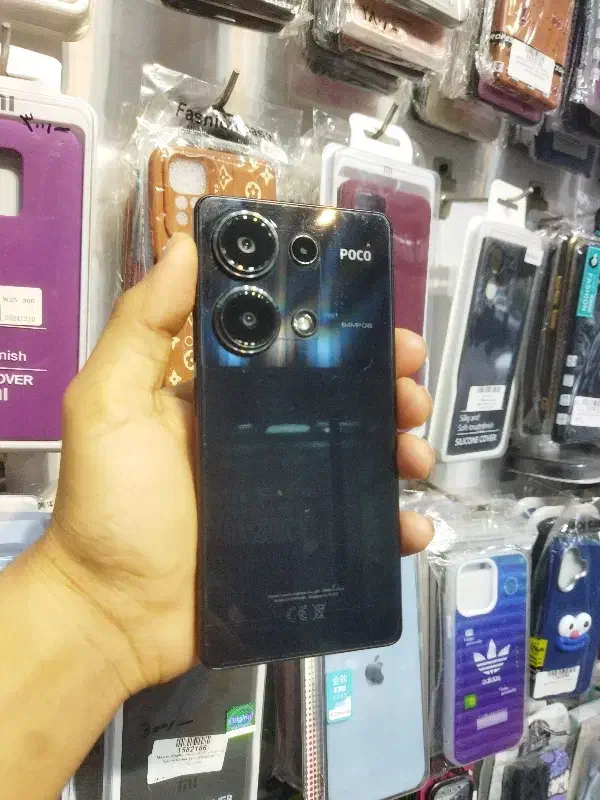 POCO M6 Pro|موبایل|گرمسار, |دیوار