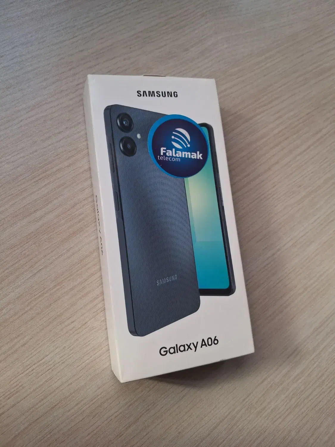سامسونگ A06 گیگ۱۲۸رام۴ درحد آکبند|موبایل|قم, حکمت شمالی|دیوار