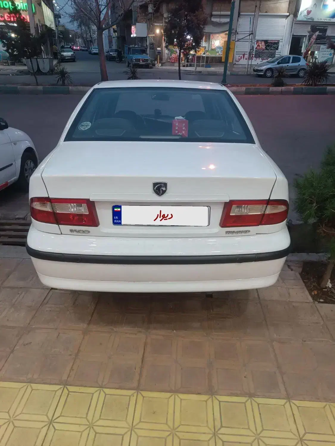 سمند مولتی پلکس مدل ۹۸|خودرو سواری و وانت|نظرآباد, شهرک سید جمال الدین|دیوار