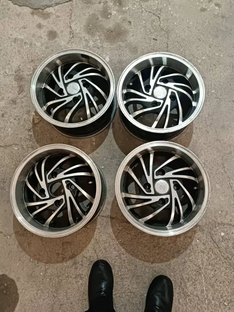 رینگ اسپرت پراید|قطعات یدکی و لوازم جانبی|سرخه, |دیوار