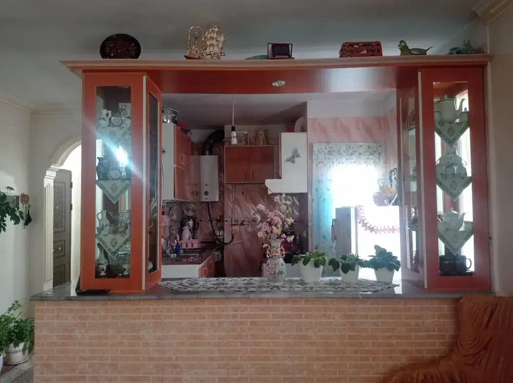 مسکن مهر ۷۵ متری/طبقه سوم/بازسازی شده/خلیج فارس|فروش آپارتمان|خلخال, |دیوار