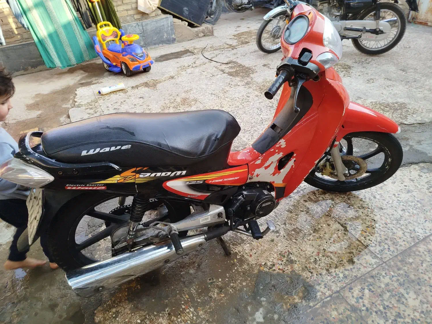 موتور لاکی|موتورسیکلت|اهواز, عین ۲|دیوار