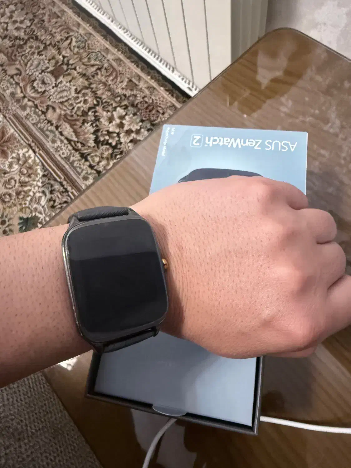 ساعت هوشمند zenwatch 2 ایسوس|ساعت|کرج, چهارصد دستگاه|دیوار