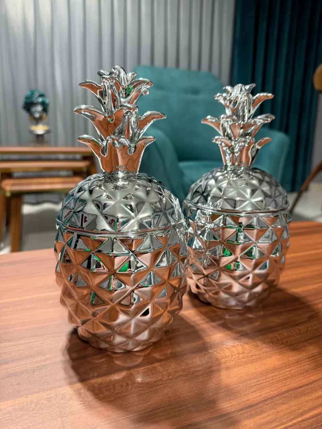 شکلات خوری آناناس وارداتی سرامیکی|ظروف سرو و پذیرایی|تهران, شهرک چیتگر|دیوار