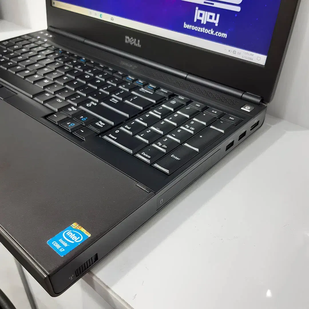 لپ تاپ dell precision i7|رایانه همراه|تهران, مطهری|دیوار