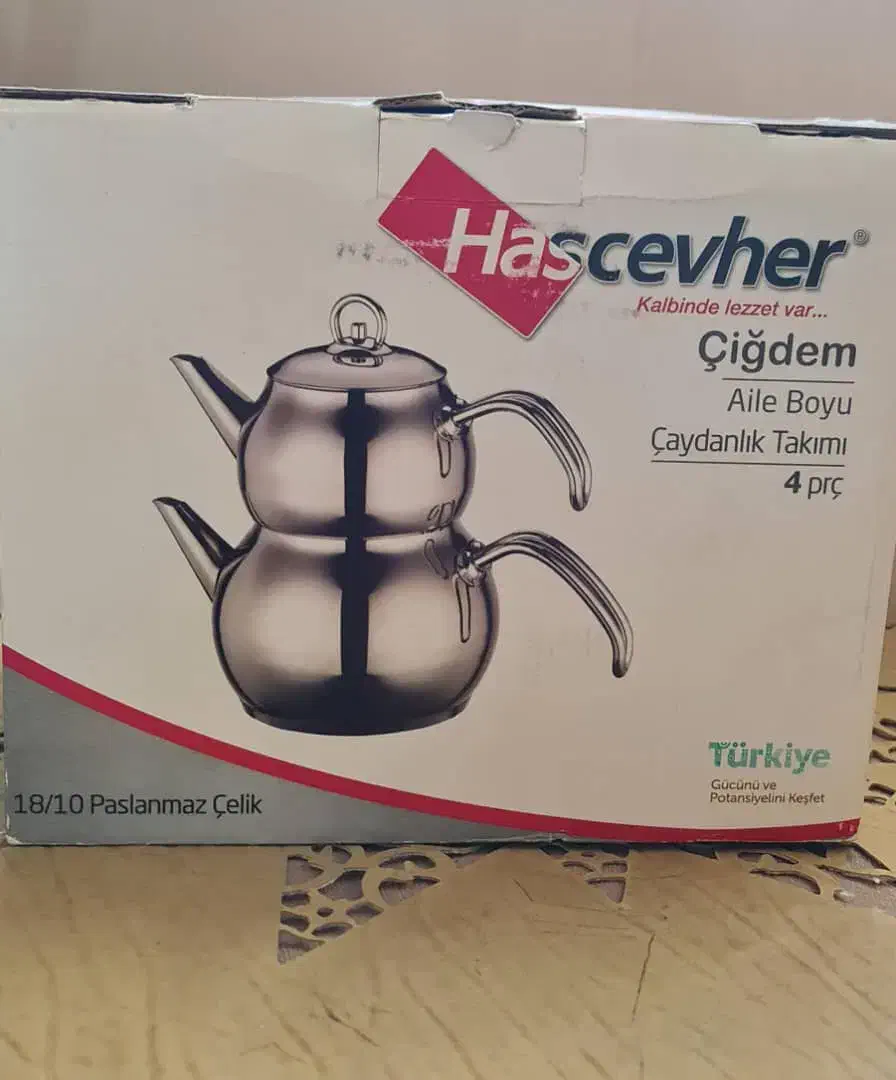 کتری قوری hascevher/ترک اصل|قوری، کتری، قهوهساز دستی|شیراز, شهرک آرین|دیوار