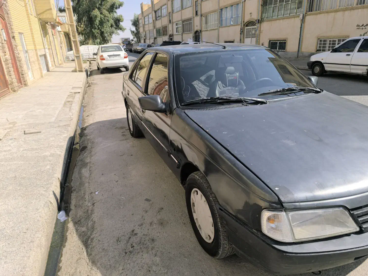 ۴۰۵قیمت مناسب فروش حتی به اتباع معاوضه با بالاتر|خودرو سواری و وانت|قم, تعویض پلاک|دیوار