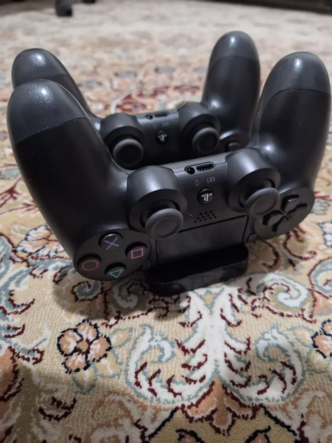 دسته ps4|کنسول، بازی ویدئویی و آنلاین|قزوین, |دیوار