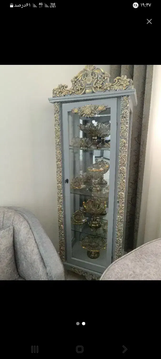 ویت|بوفه، ویترین، کنسول|برخوار, |دیوار