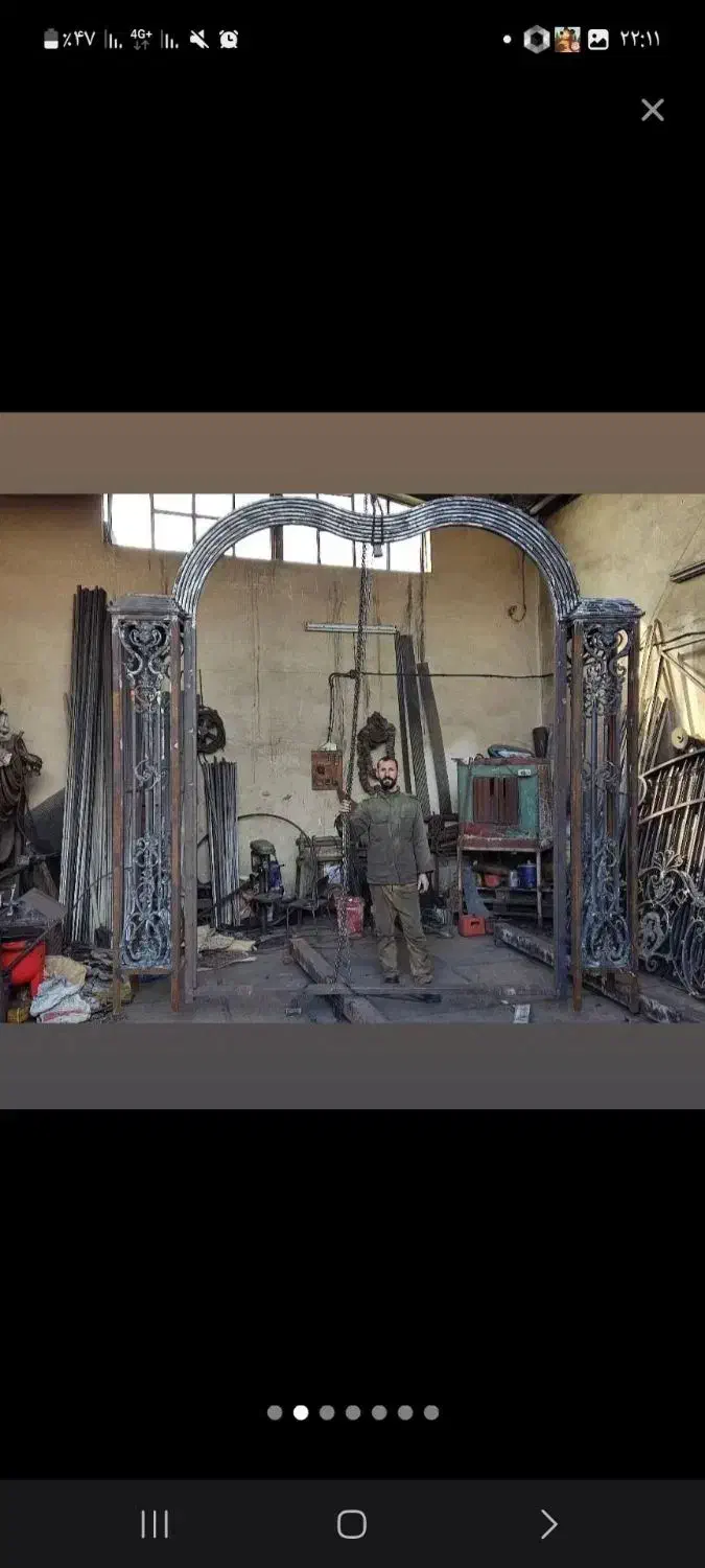 خدمات آهنگری و جوشکاری|خدمات پیشه و مهارت|تهران, پاسداران|دیوار