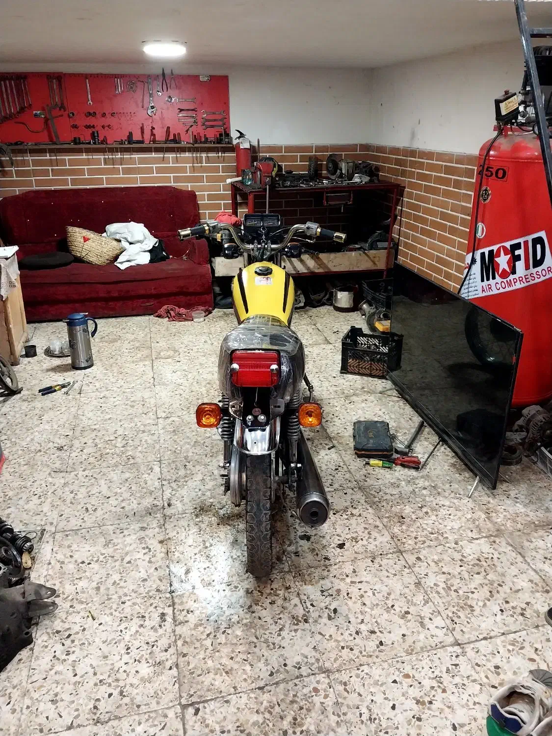 هوندا 125|موتورسیکلت|رحیمآباد, |دیوار