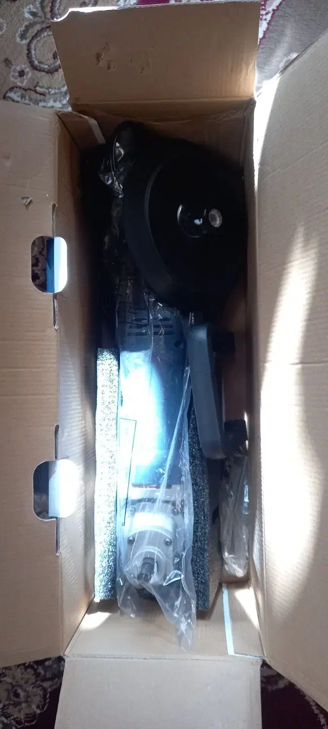 دستگاه پولیش زن آکبند فروش به علت تغییر شغل|ابزارآلات|اسدآباد, |دیوار