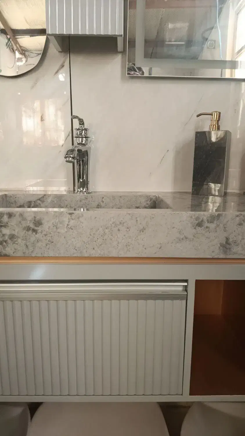 روشویی سرامیکی|لوازم سرویس بهداشتی|ماهدشت, |دیوار