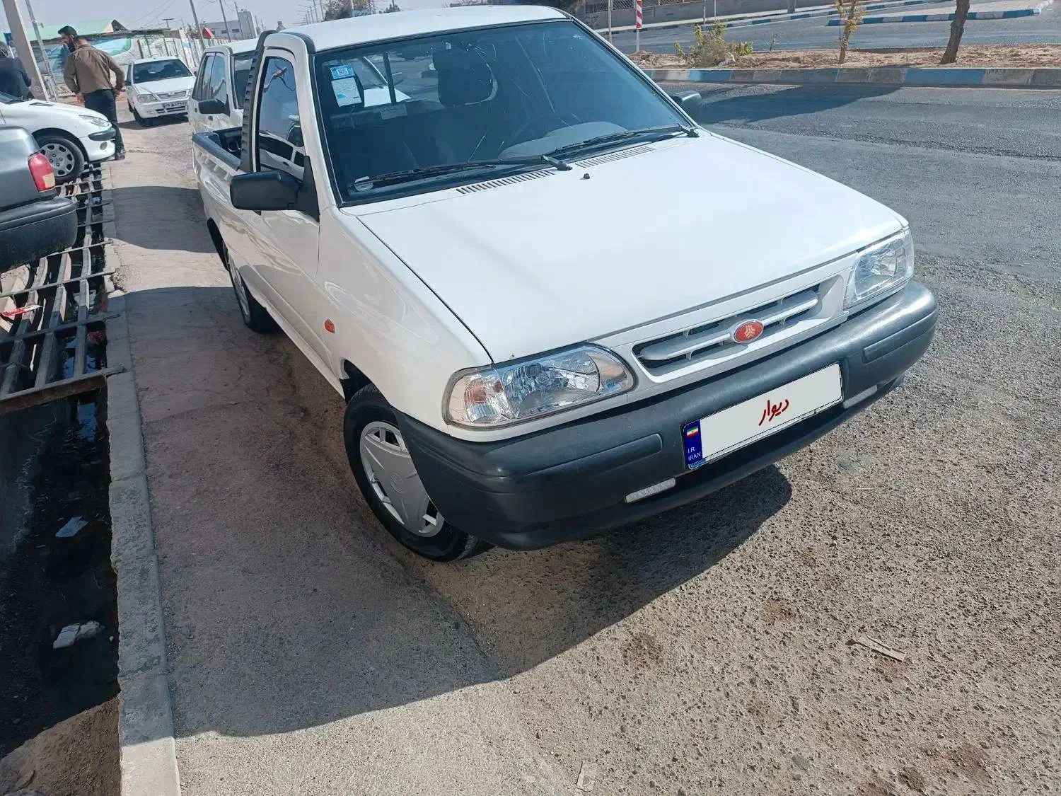 پراید وانت مدل 403|خودرو سواری و وانت|تایباد, |دیوار