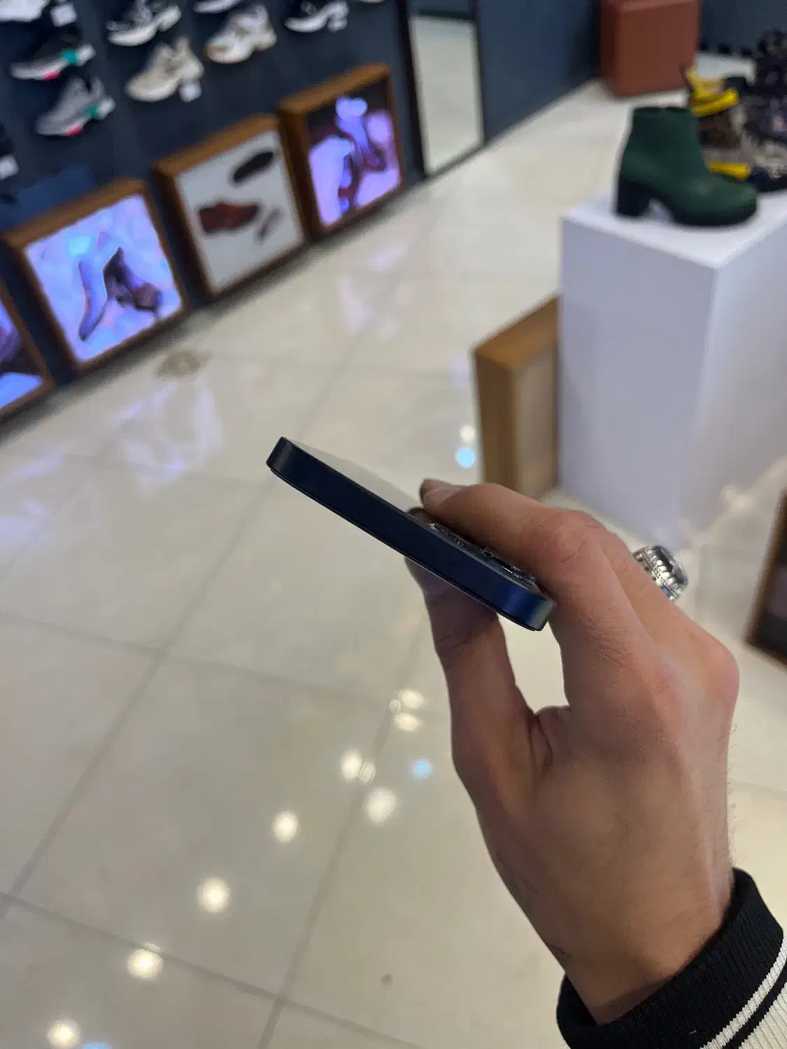 ایفون ۱۲ نرمال ۱۲۸|موبایل|قم, بلوار امین و ساحلی|دیوار