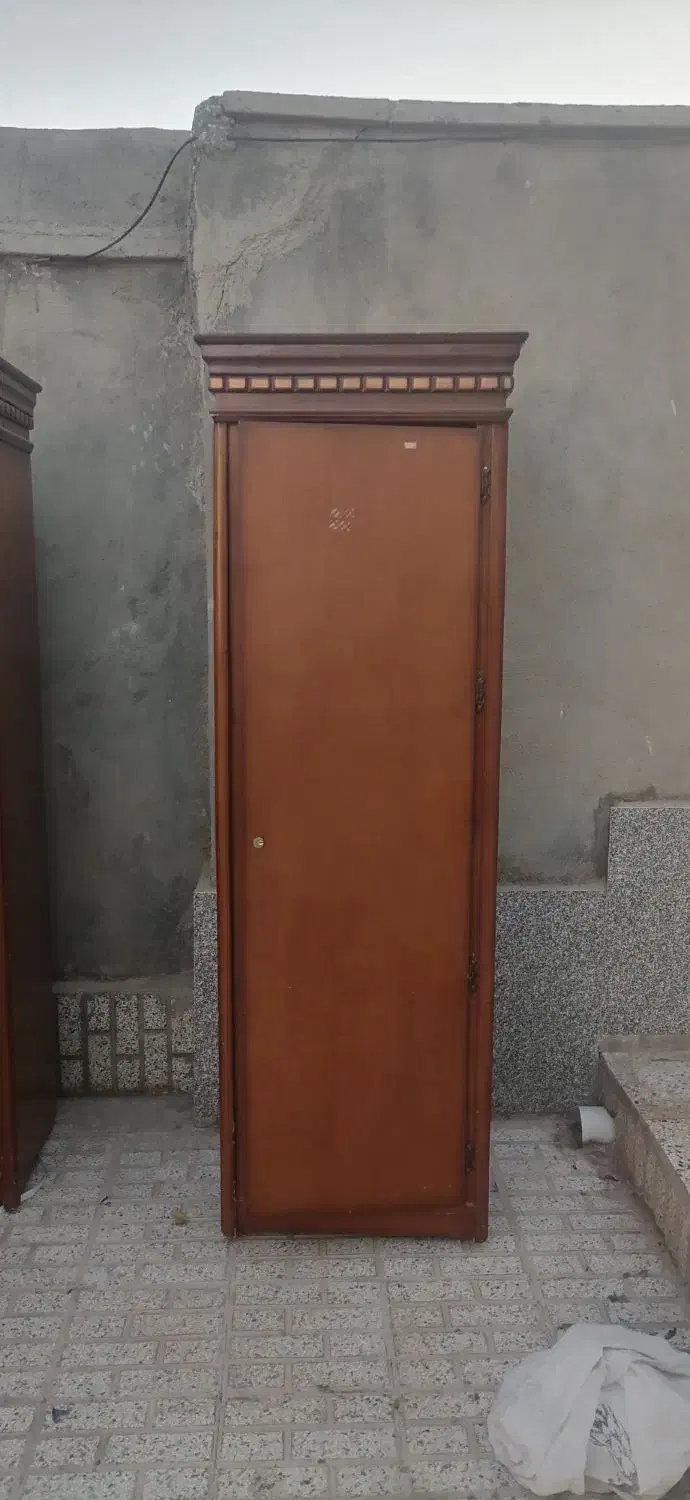 دو عدد کمد|جاکفشی، کمد، دراور|شادمهر, |دیوار