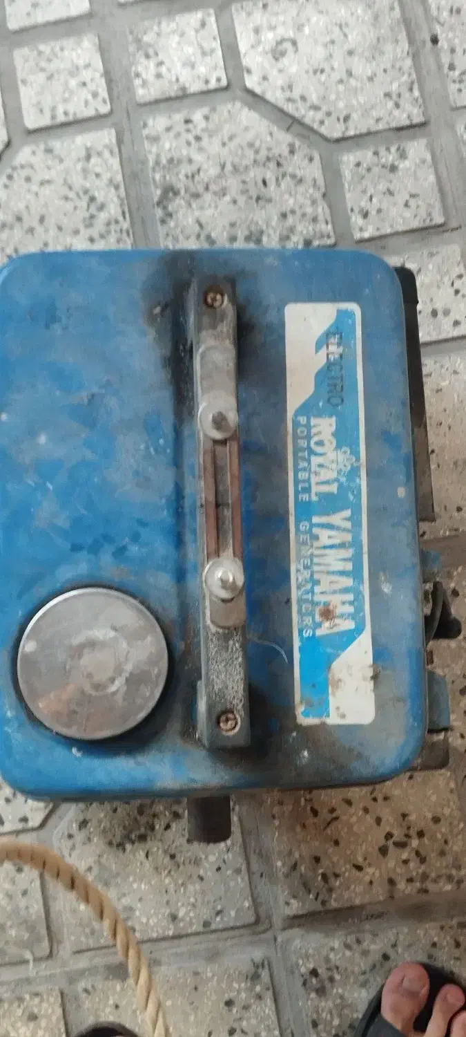 موتور برق بنزینی یاماها|ابزارآلات|حمیل, |دیوار