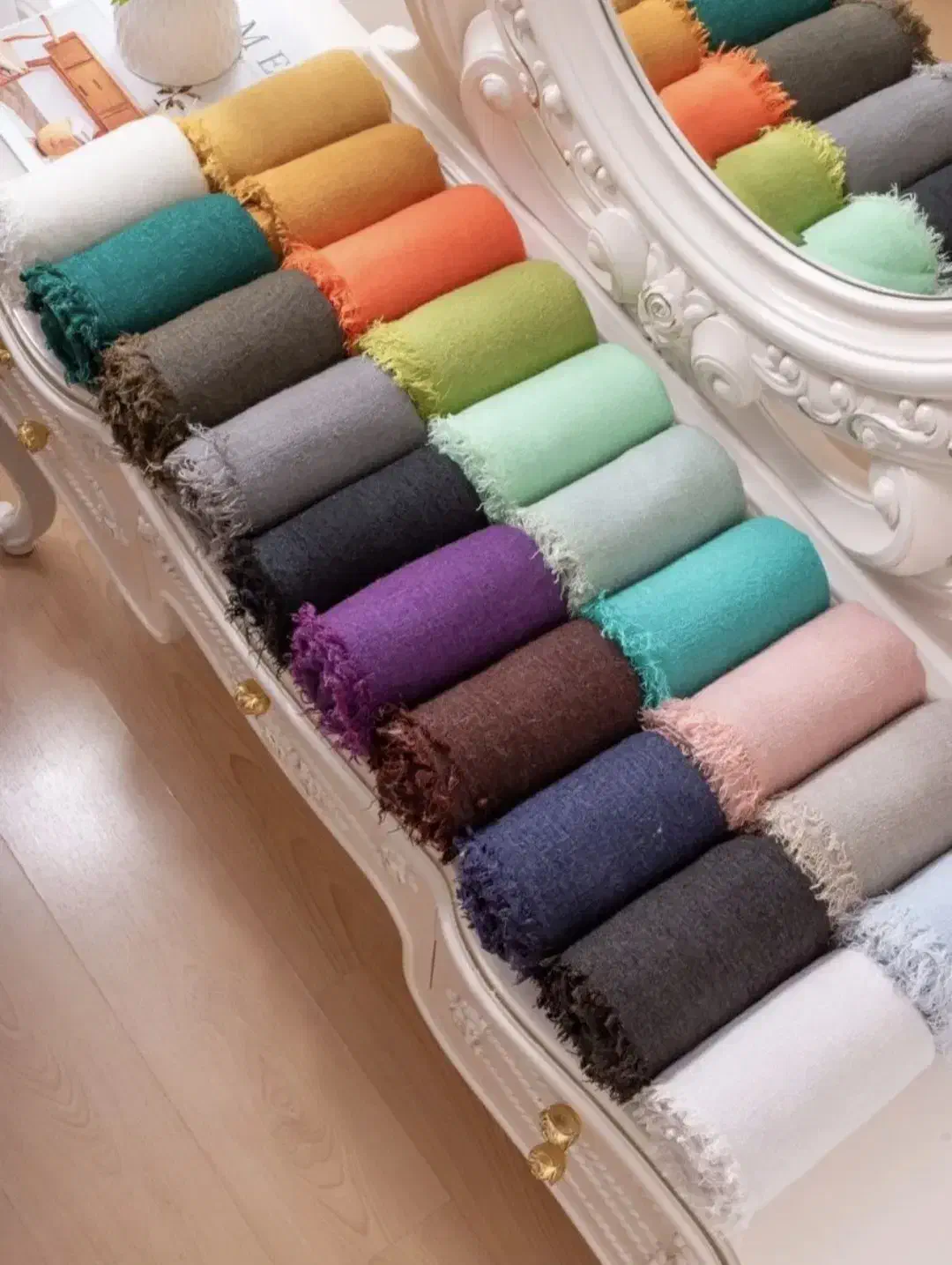 شال کنفی وارداتی|لباس|آستانه اشرفیه, |دیوار