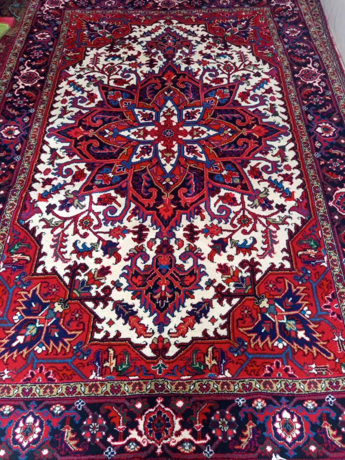 یک جفت شش متری|فرش|خواجه, |دیوار