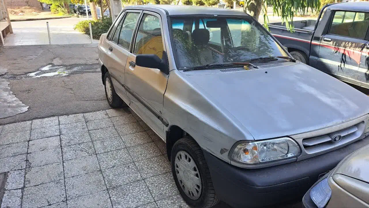 پراید مدل 1384 شاسی پلمپ در حد استثنایی|خودرو سواری و وانت|قم, شهرک مهدیه (مدرس)|دیوار