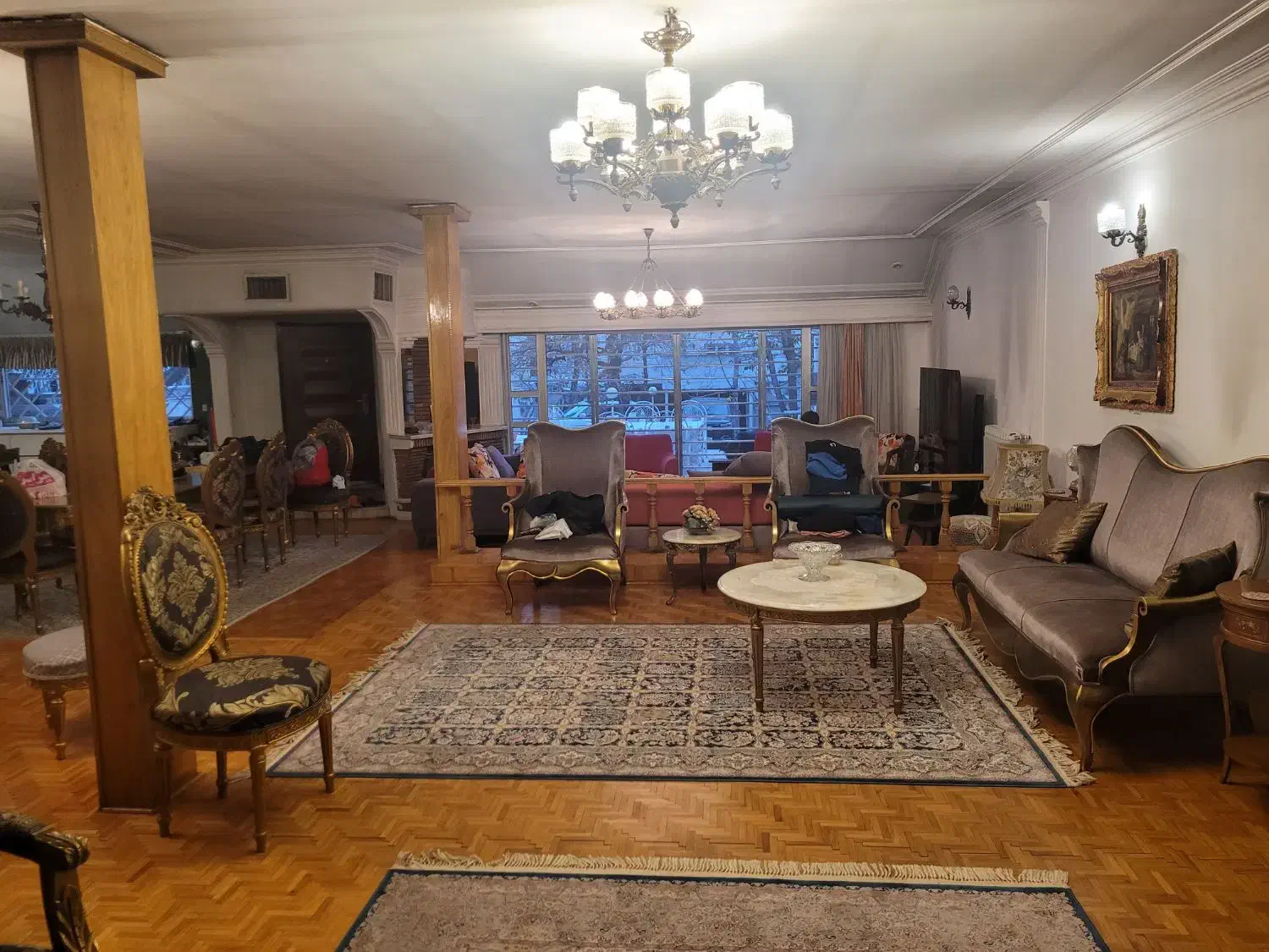 فرمانیه اندرزگو۴۲۰متر۳خواب/۹۰مترسوئیت ویلایی|اجارهٔ خانه و ویلا|تهران, فرمانیه|دیوار