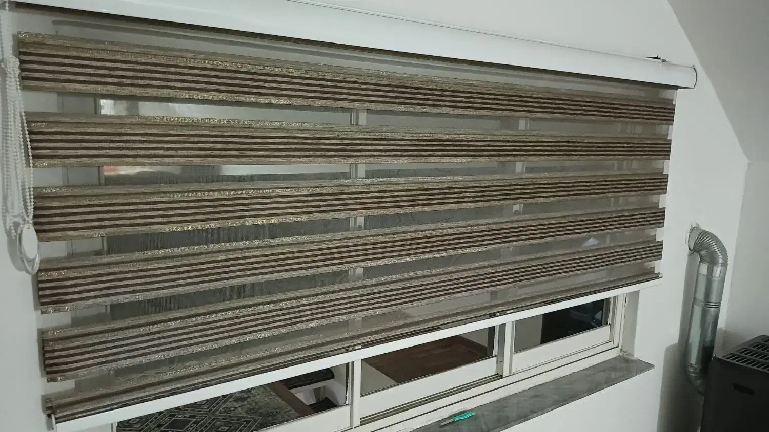 پرده زبرا|پرده، رانر، رومیزی|رشت, باهنر|دیوار