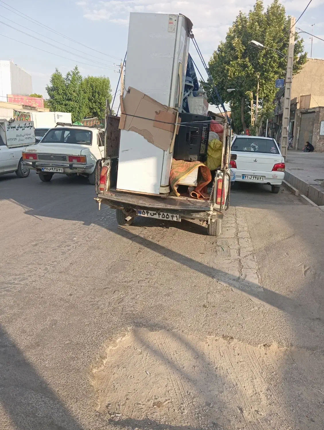 حمل بار با وانت پیکان رضایی|خدمات حمل و نقل|پردیس, فاز ۳|دیوار